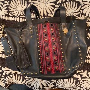 Lucky Brand boho tote